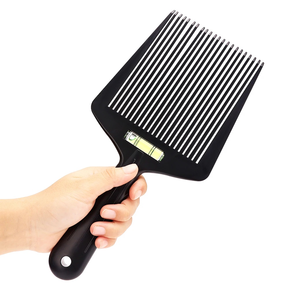 Men Accessories Guide - Salon Haridressing Dual-Ended Barber Clipper Combs