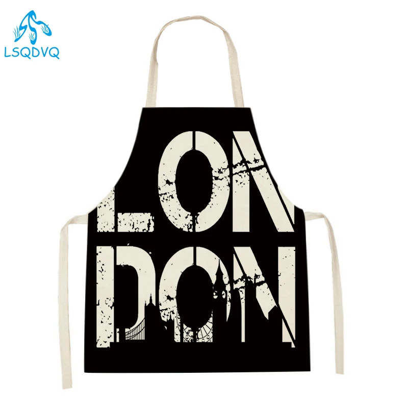 Men'S Accessories London - Home Kitchen Cooking Apron London Stlye