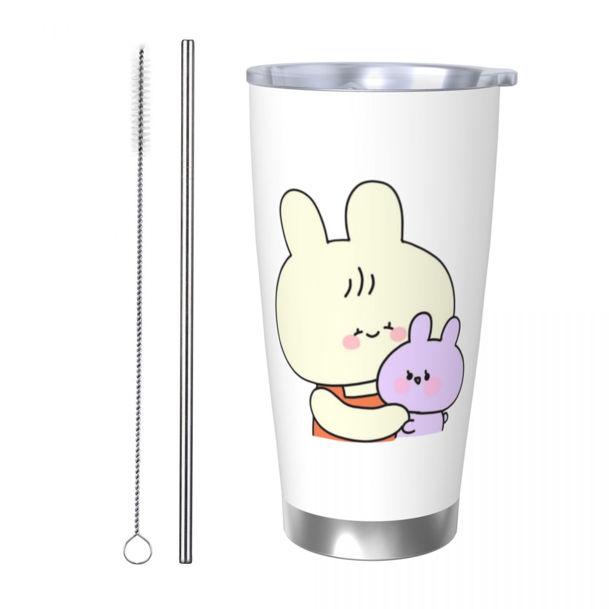 Flask Stainless Steel - Asamimichaan Cute Asamimi 20oz Stainless Steel