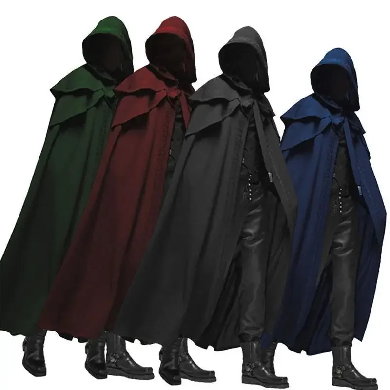 Medieval Men'S Accessories - Men Monk Cosplay Outfit Medieval Vintage