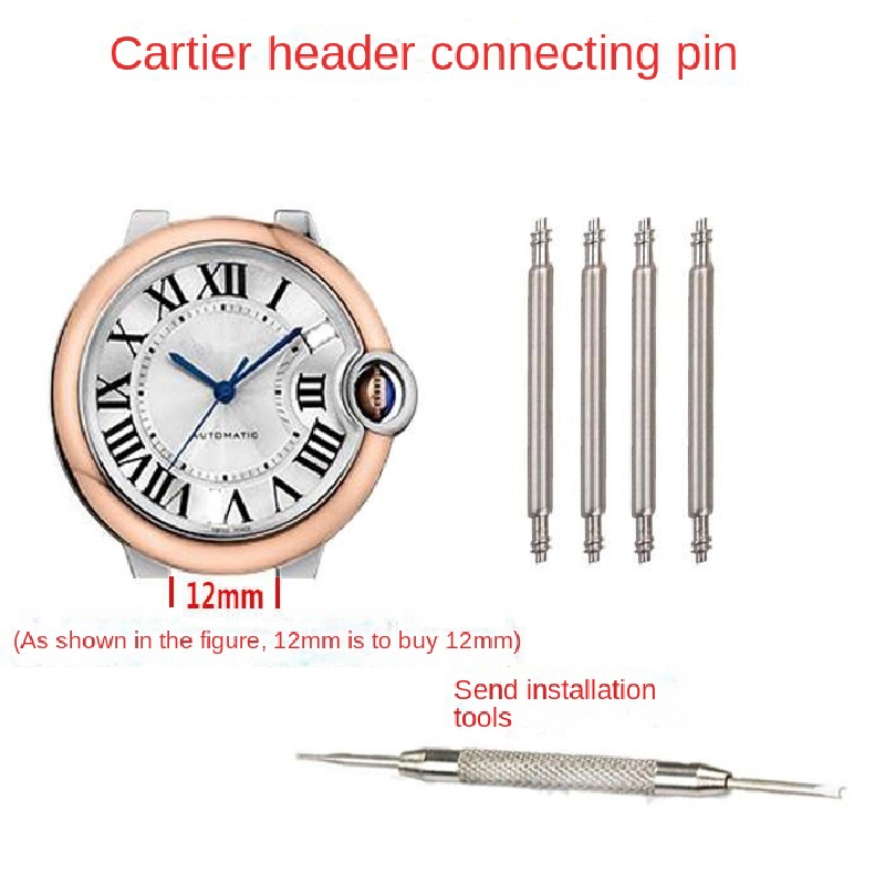 Men'S Accessories London - Spring Bar for Cartier Blue Balloon