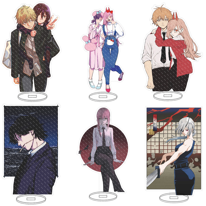Men Accessories Gift - 16CM Anime Acrylic Stand Chainsaw Man