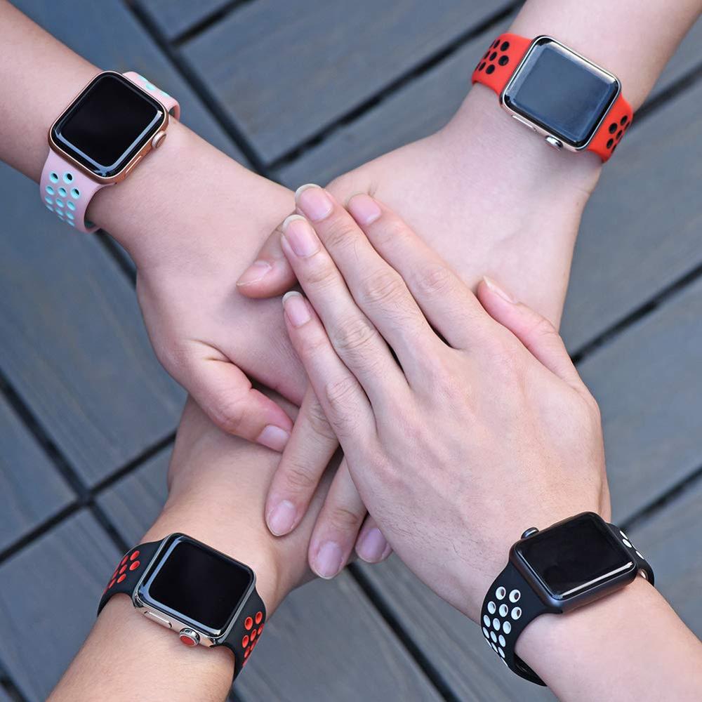 Silicone Strap For Apple Watch - огляд і ціна Men'S Accessories Nike