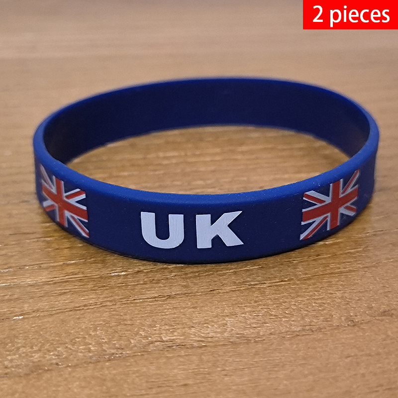 2pcs UK National Flag Wristban - огляд і ціна Men'S Accessories Uk
