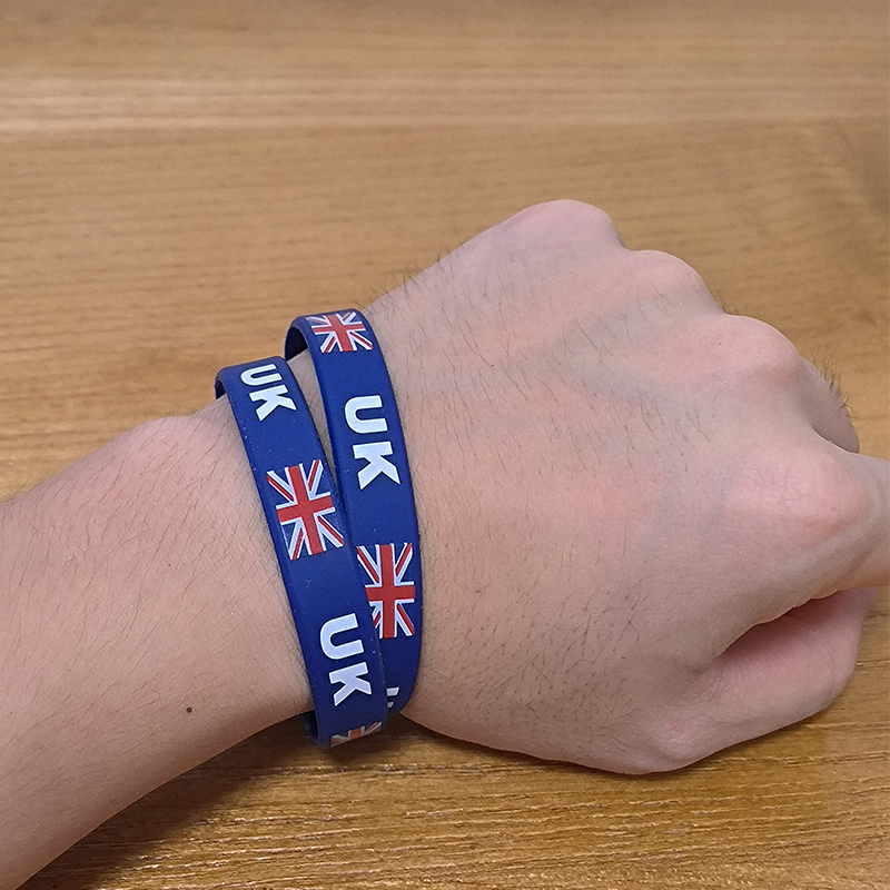 2pcs UK National Flag Wristban - огляд і ціна Men'S Accessories Uk