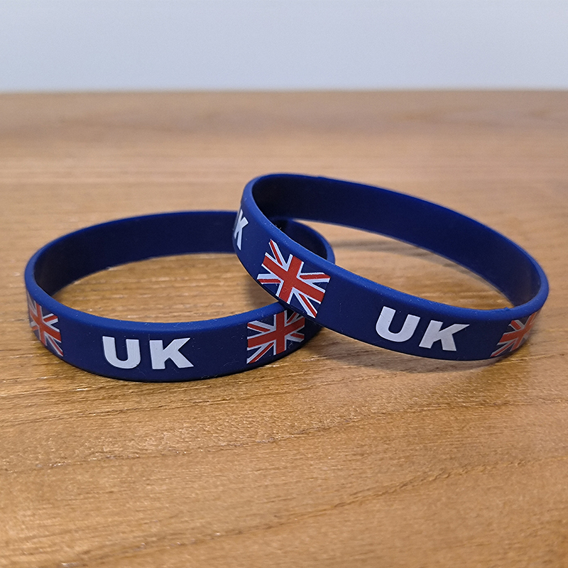 2pcs UK National Flag Wristban - огляд і ціна Men'S Accessories Uk