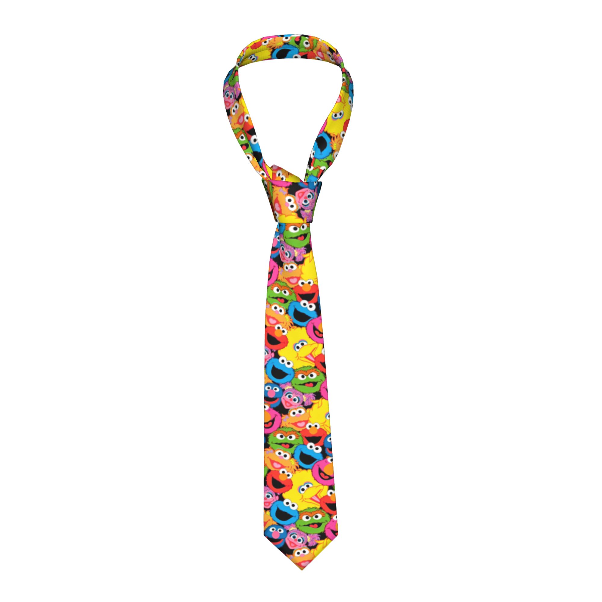 Sesames Streets Cartoon Comedy - огляд і ціна Men Accessories Wedding
