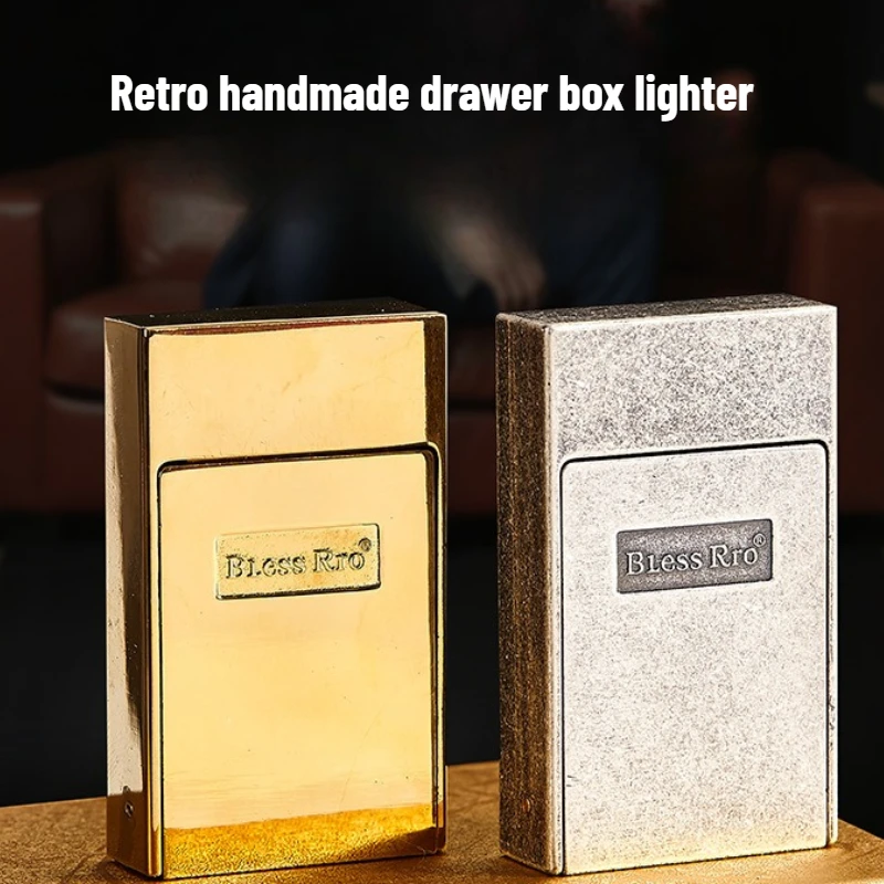 Retro Grinding Wheel Lighter O - огляд і ціна Men Accessories Drawer
