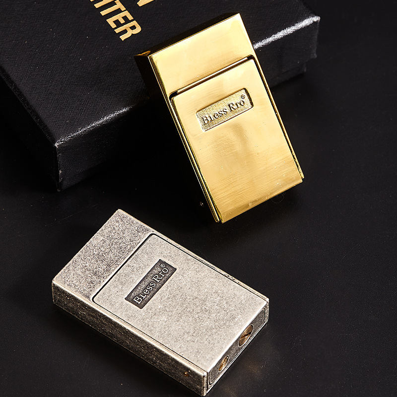 Retro Grinding Wheel Lighter O - огляд і ціна Men Accessories Drawer