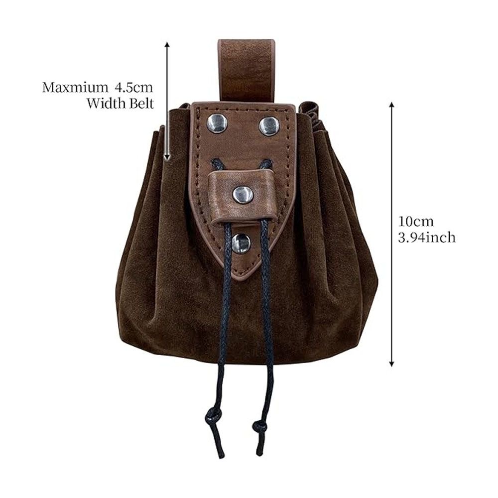Viking Style Medieval Pouch Le - огляд і ціна Medieval Men'S Accessories