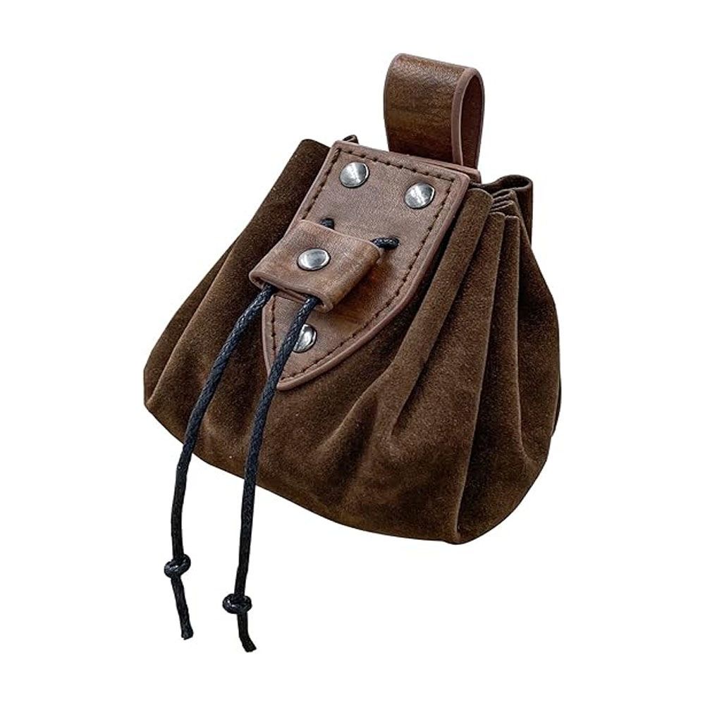 Viking Style Medieval Pouch Le - огляд і ціна Medieval Men'S Accessories
