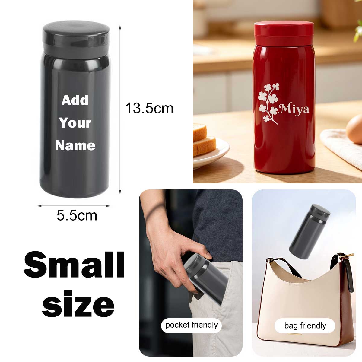 Stainless Steel Insulated Slim - огляд і ціна Flask Stainless Steel