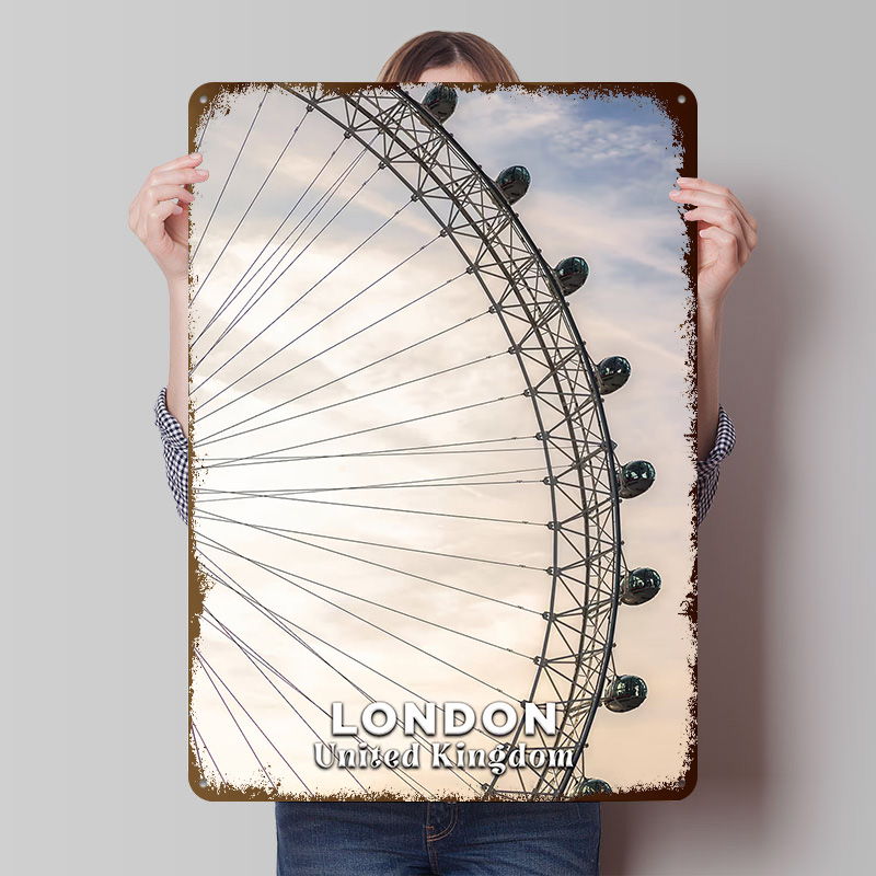 London Eye United Kingdom Prin - огляд і ціна Men'S Accessories London