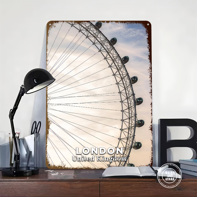 London Eye United Kingdom Prin - огляд і ціна Men'S Accessories London