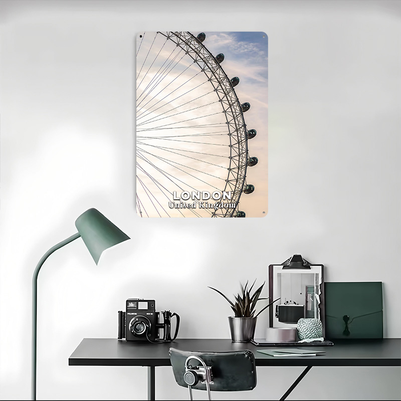 London Eye United Kingdom Prin - огляд і ціна Men'S Accessories London