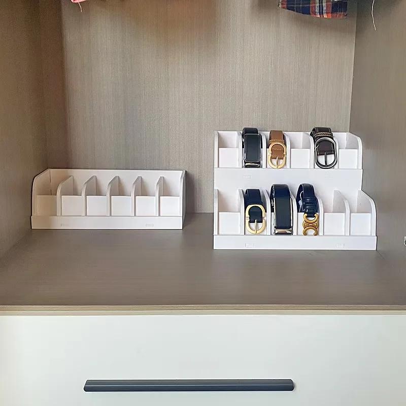 Belt Organizer Box 6/8/10 Grid - огляд і ціна Men Accessories Drawer