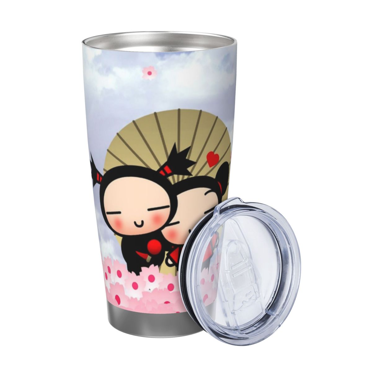 Cute Cartoon Pucca 20oz Stainl - огляд і ціна Flask Stainless Steel