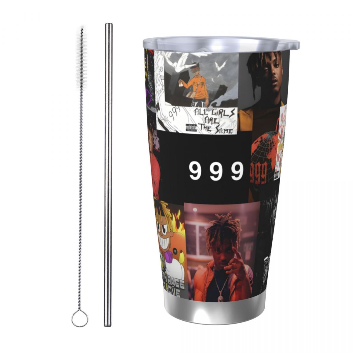 J-Juice-Wrld 20oz Stainless St - огляд і ціна Flask Stainless Steel