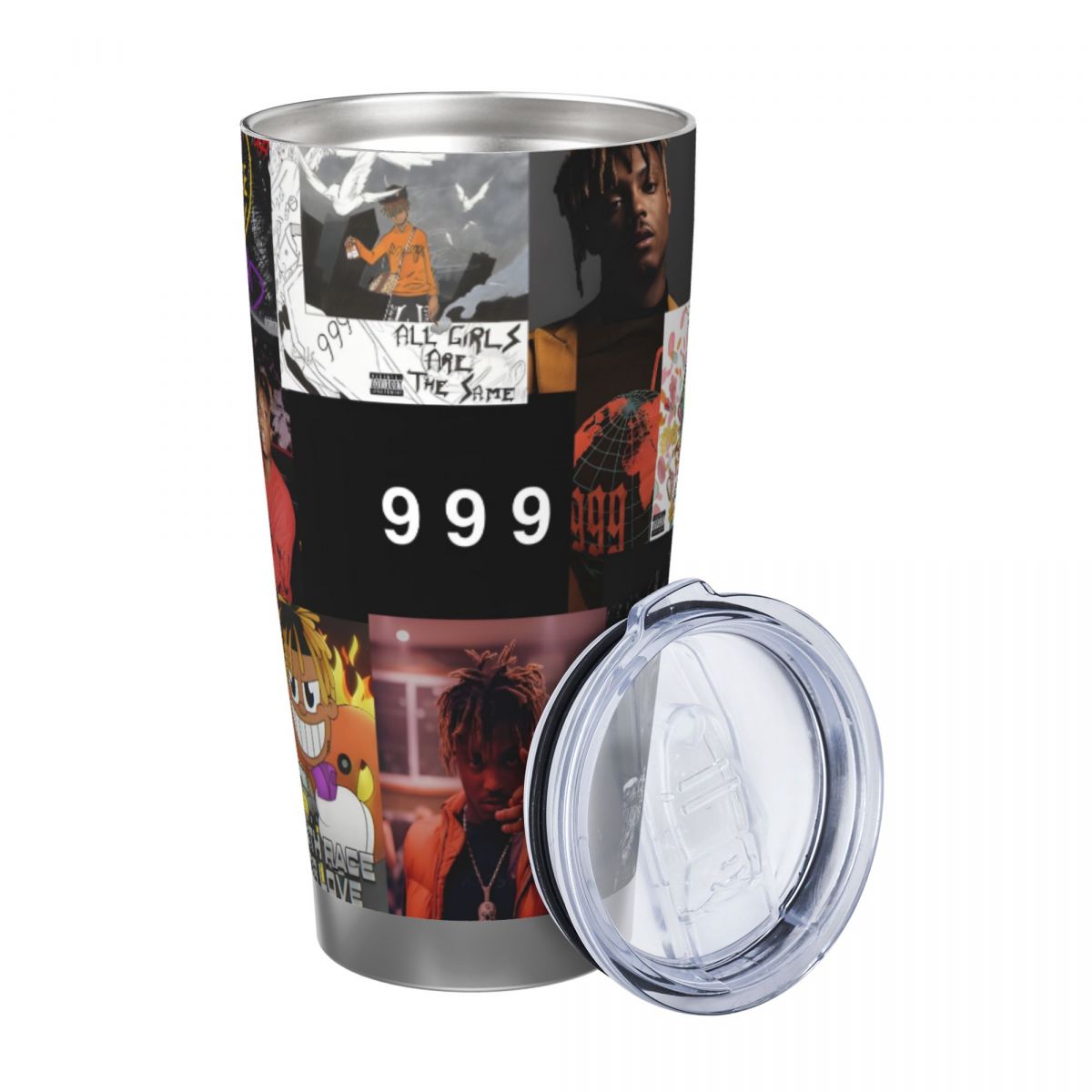 J-Juice-Wrld 20oz Stainless St - огляд і ціна Flask Stainless Steel