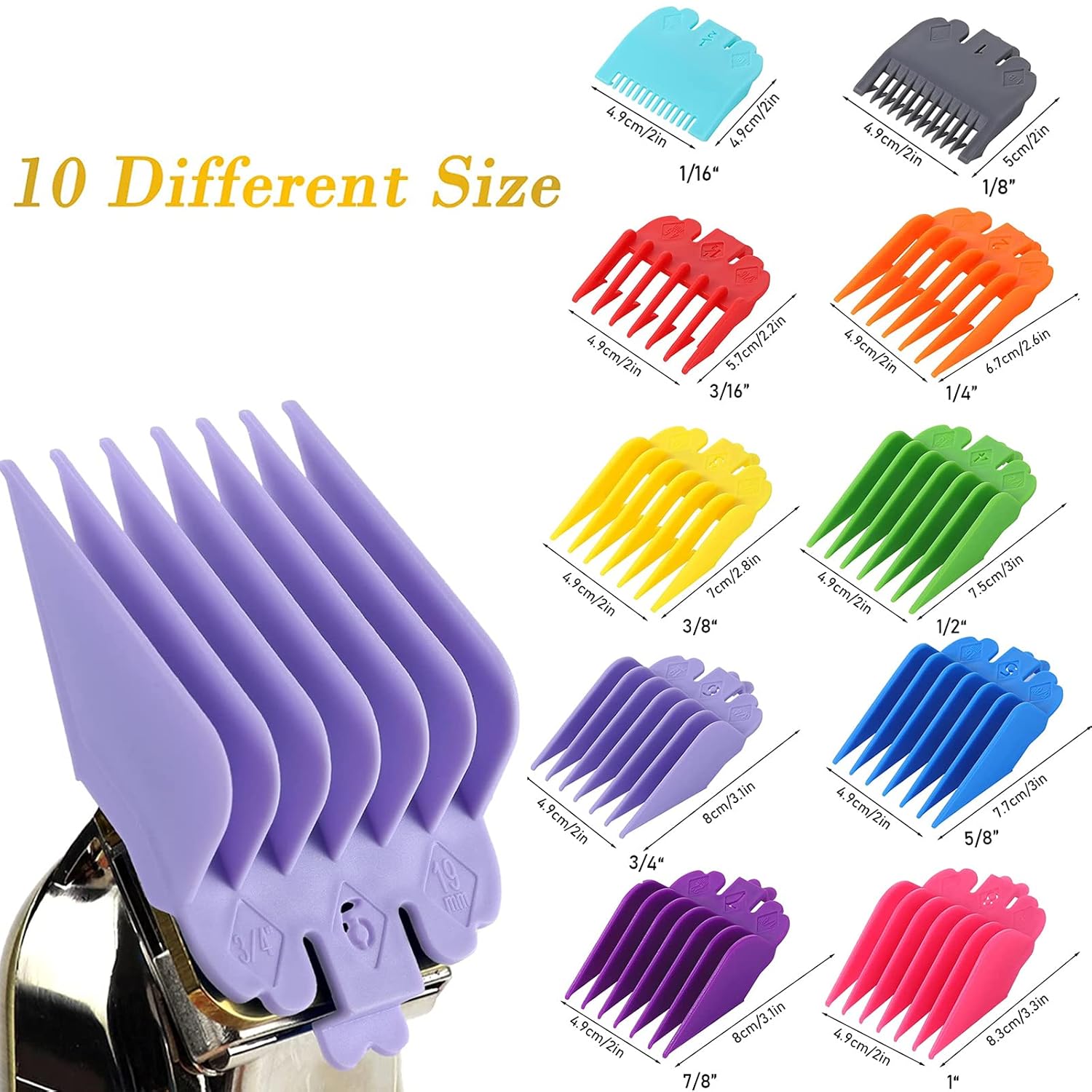 10Pcs Salon Multiple Models Ha - огляд і ціна Men Accessories Guide