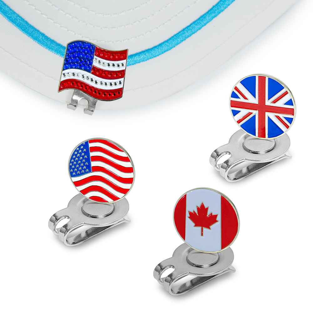Caiton 4Pcs Golf Hat Clips Mag - огляд і ціна Men'S Accessories Uk