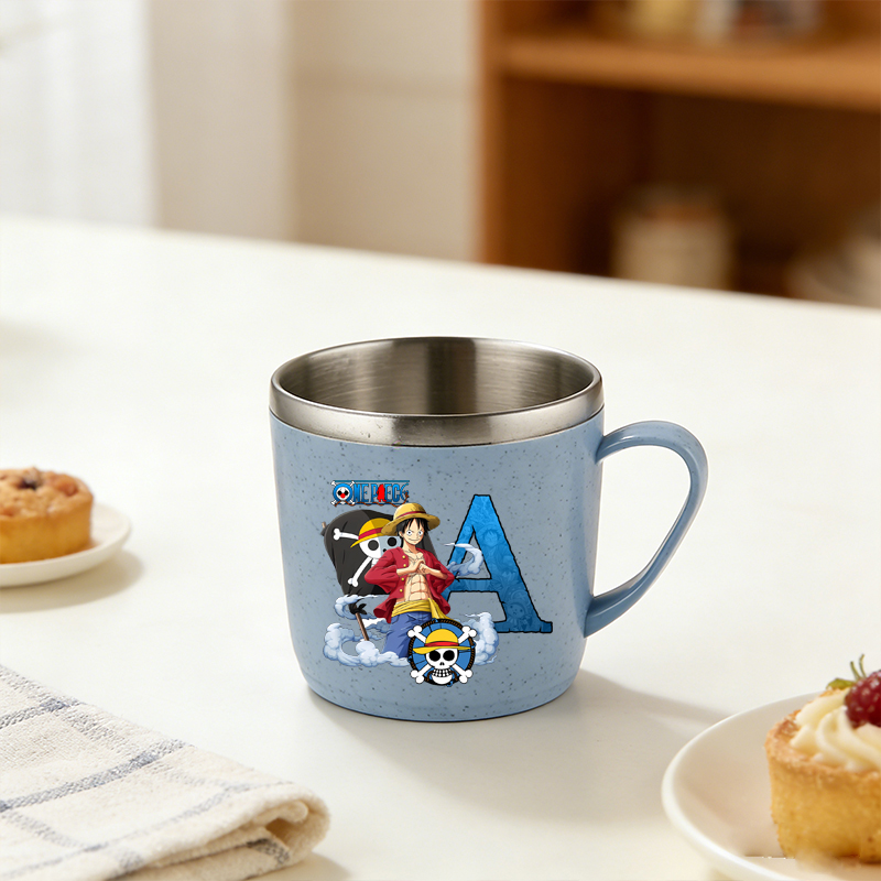 One Piece Water Cup Boy Girl A - огляд і ціна Flask Stainless Steel