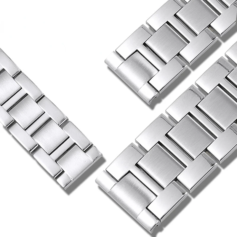 Stainless Steel Watch Strap fo - огляд і ціна Men'S Accessories London