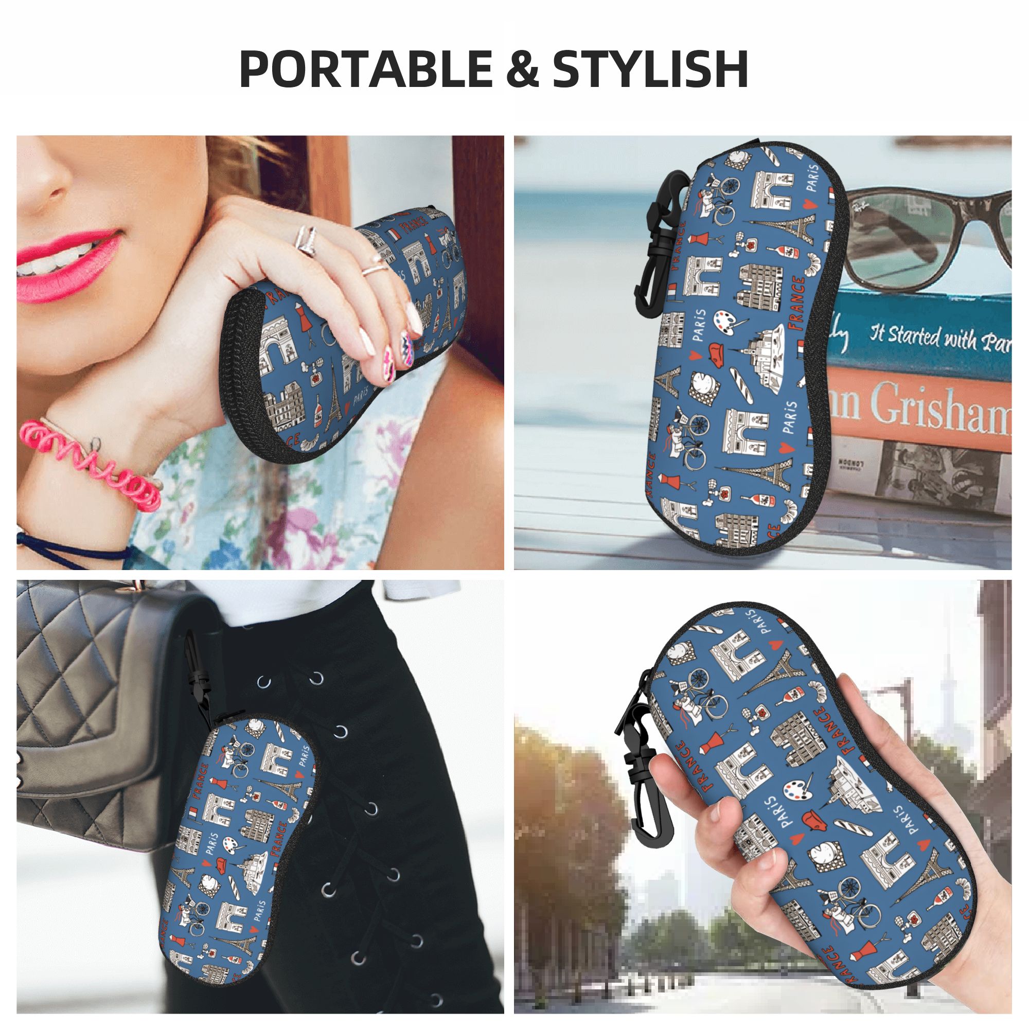 French Paris Glasses Case Cove - огляд і ціна Men'S Accessories Paris
