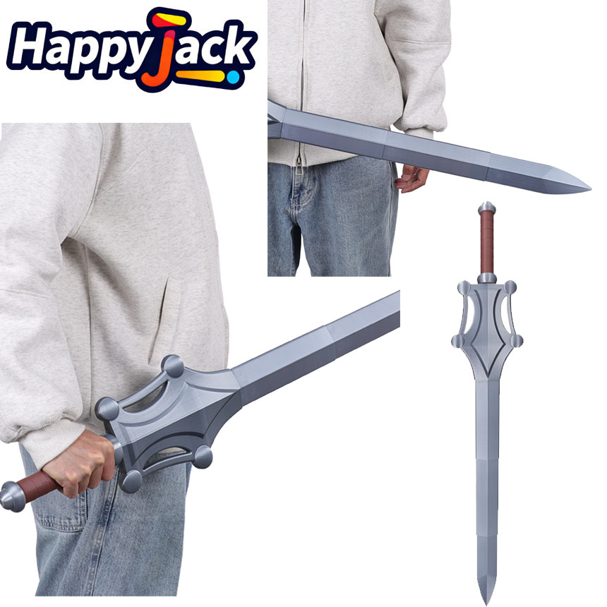 Fantasia He Cosplay Silver Pla - огляд і ціна Men Accessories Silver