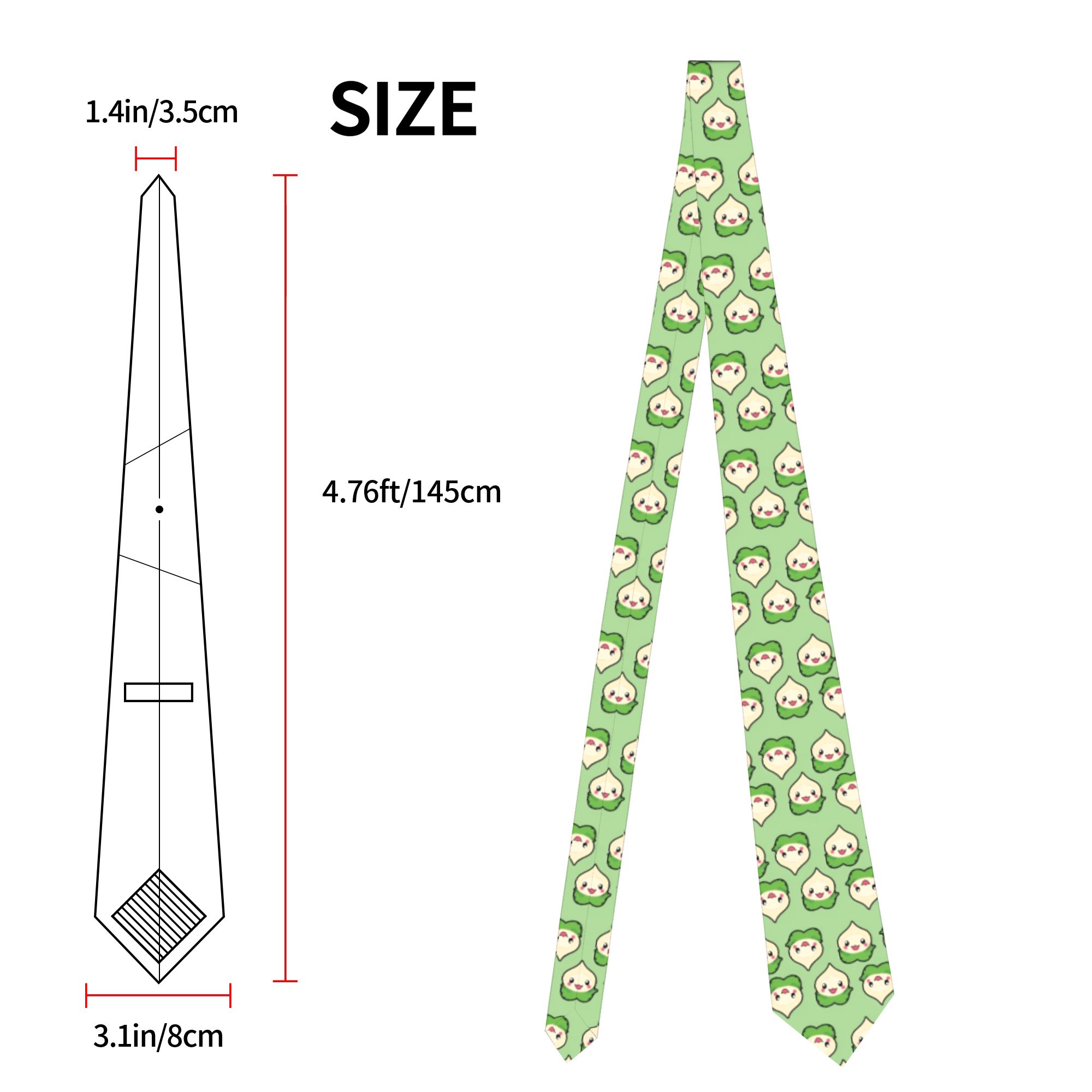 Cute Pachimaris Necktie Men 8  - огляд і ціна Men Accessories Wedding