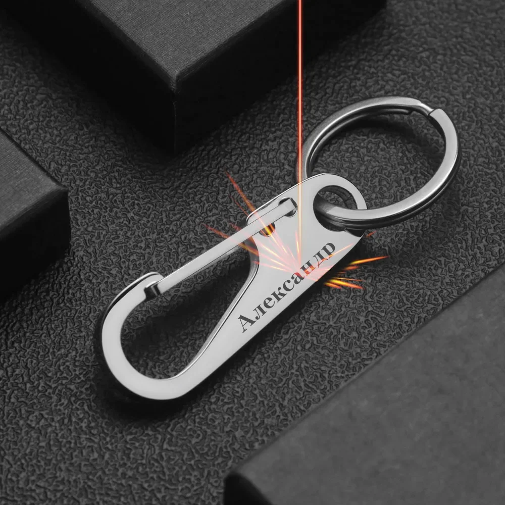 304 Stainless Steel Keyring Pe - огляд і ціна Men Accessories Silver