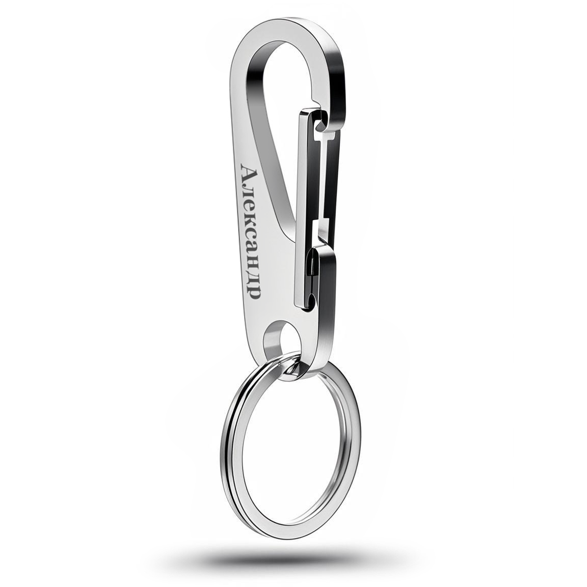 304 Stainless Steel Keyring Pe - огляд і ціна Men Accessories Silver