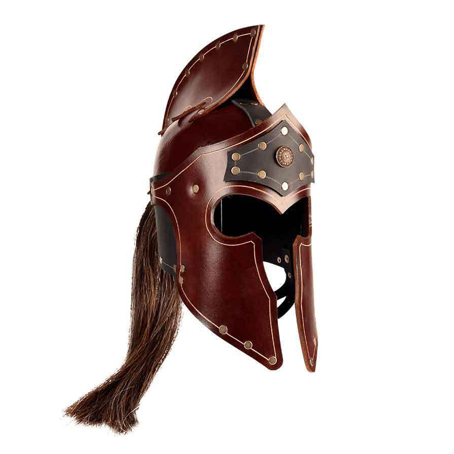 Warrior Gladiator Helmets Hall - огляд і ціна Medieval Men'S Accessories