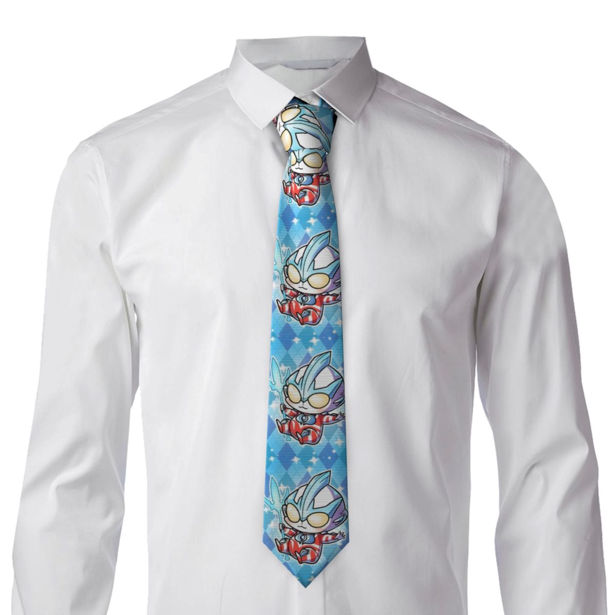 Custom Formal Chibi U-Ultraman - огляд і ціна Men Accessories Wedding