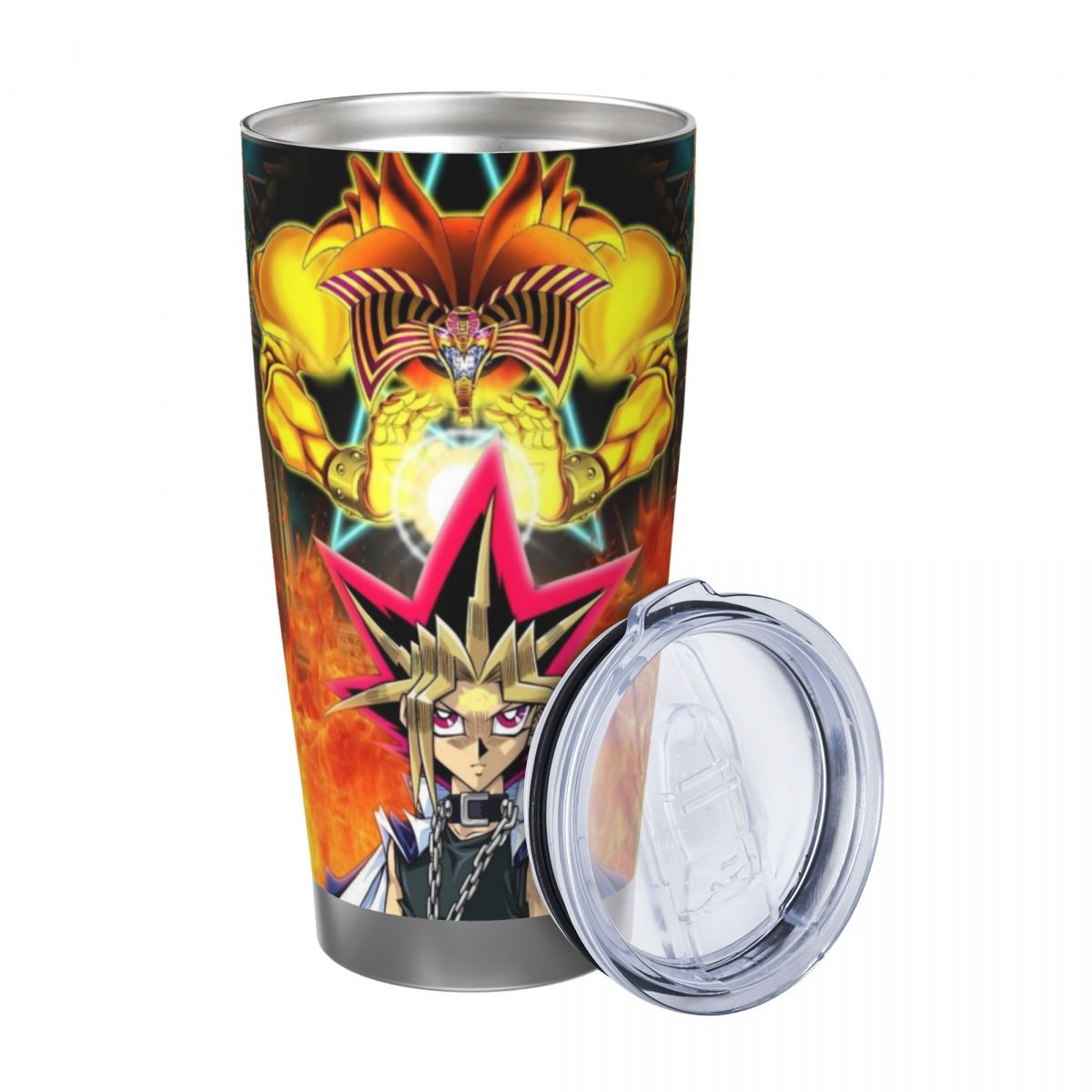 Manga-Yu-Gi-Oh 20oz Stainless  - огляд і ціна Flask Stainless Steel