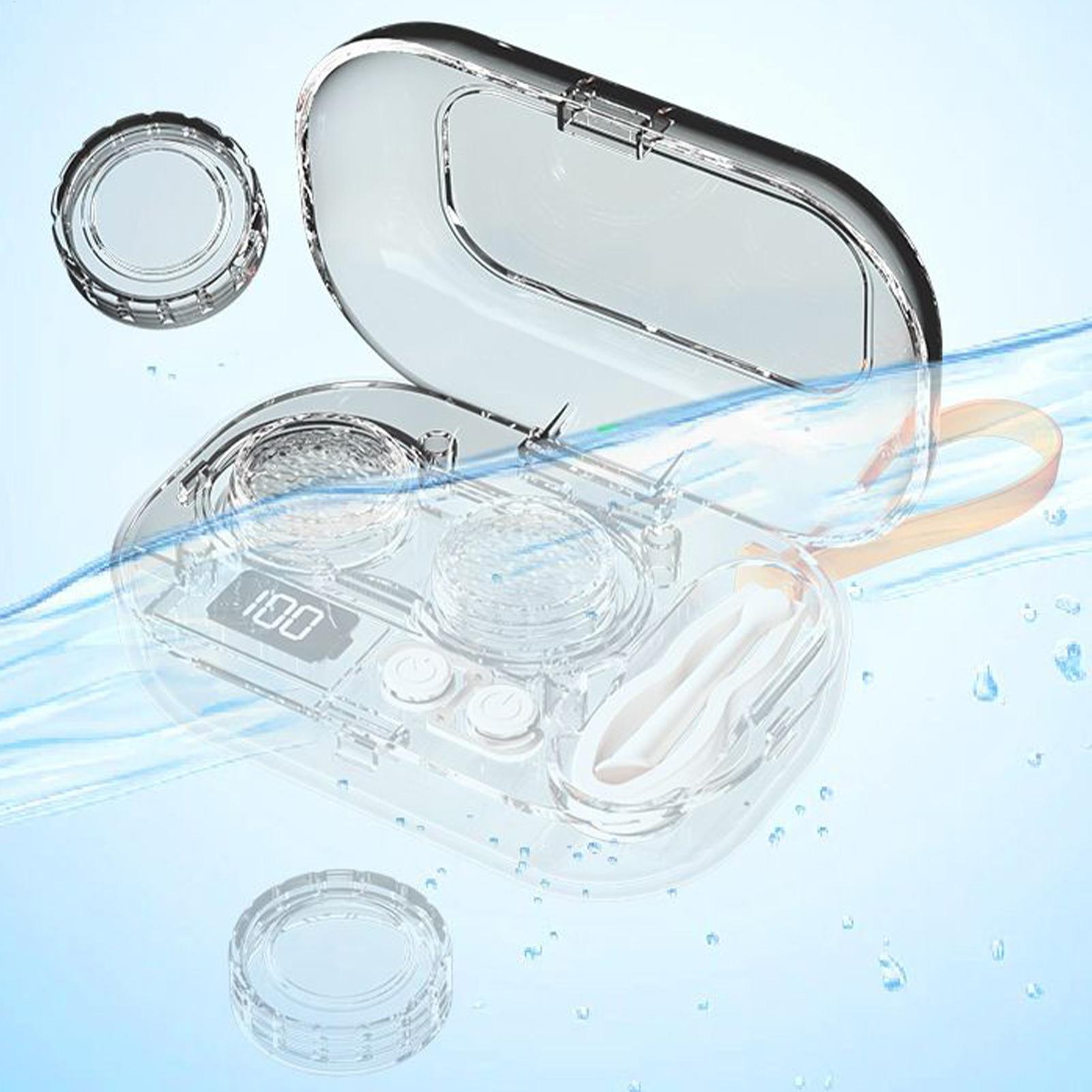 Travel Contact Lens Case Kit U - огляд і ціна Travel Organizer Men