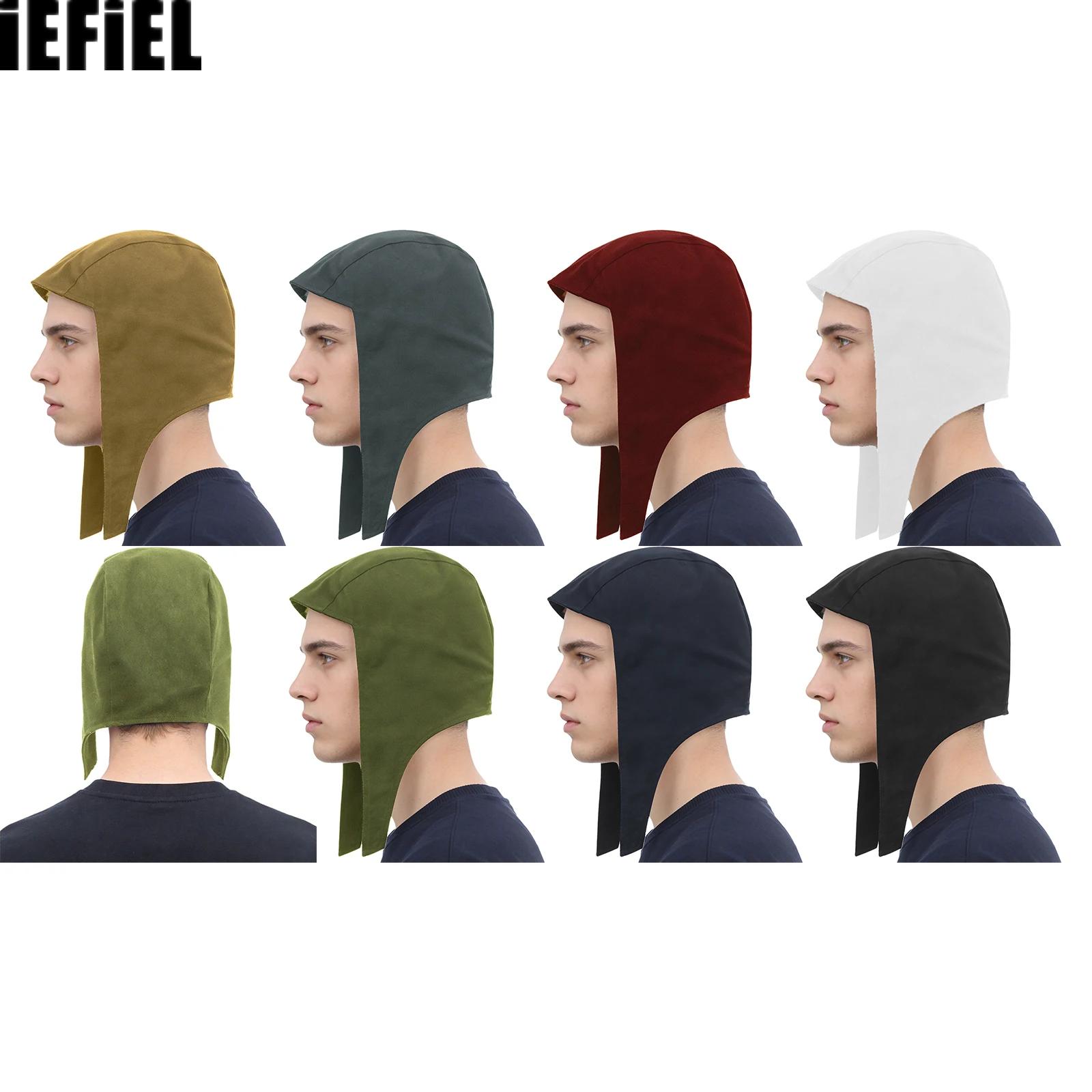 Adults Men Women Medieval Coif - огляд і ціна Men'S Victorian Accessories
