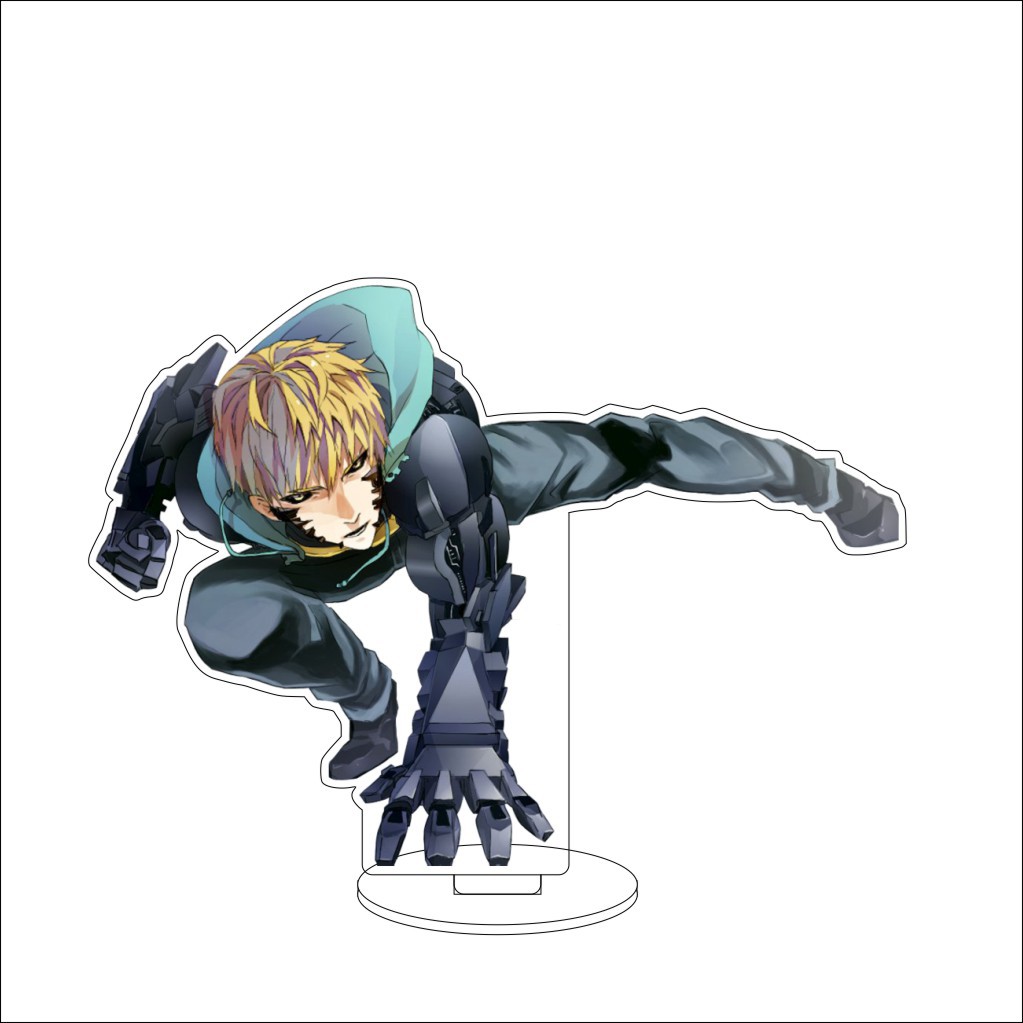 16CM Anime One-Punch Man Saita - огляд і ціна Men Accessories Gift