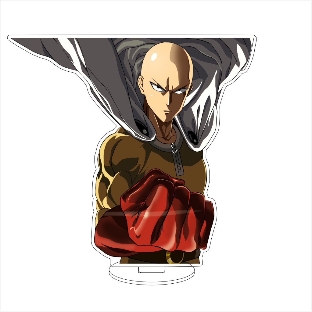 16CM Anime One-Punch Man Saita - огляд і ціна Men Accessories Gift