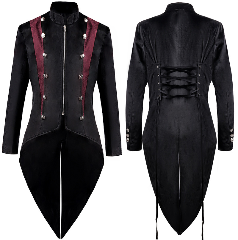 Men Medieval Victorian Costume - огляд і ціна Men'S Victorian Accessories