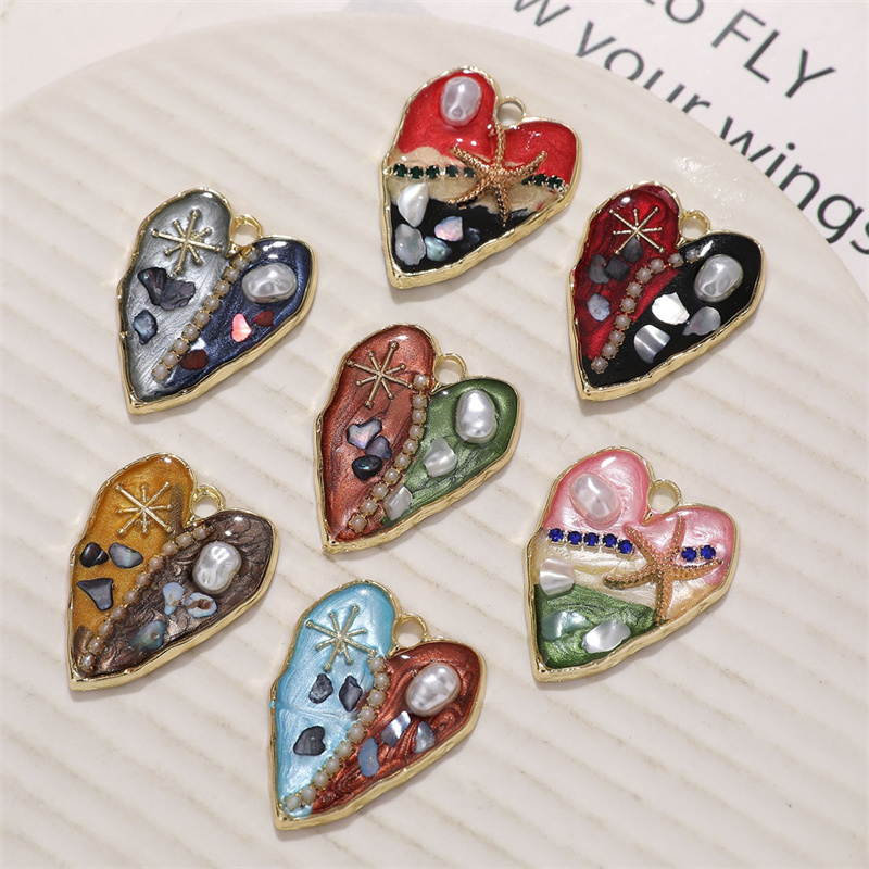 Min order 20pcs/lot color bead - огляд і ціна Men Accessories Locket