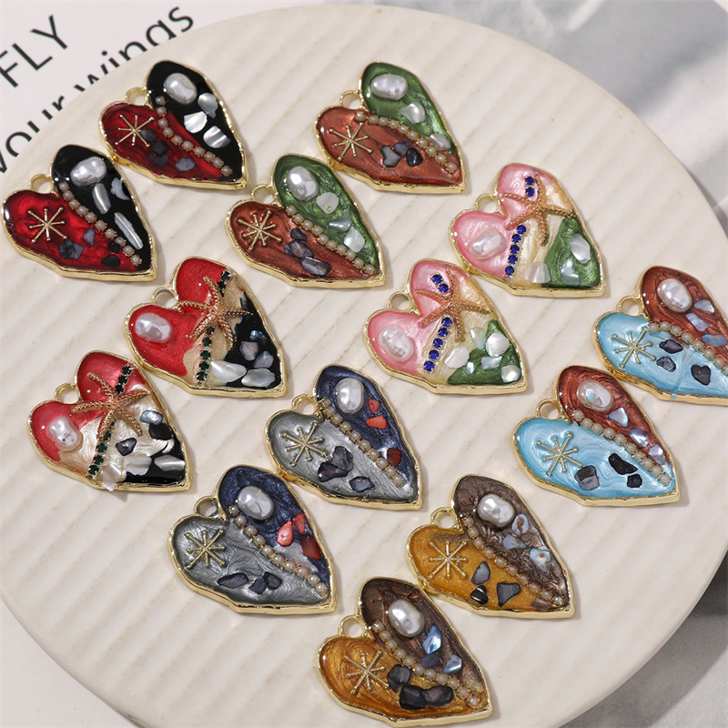 Min order 20pcs/lot color bead - огляд і ціна Men Accessories Locket