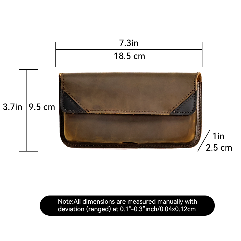 Genuine Leather Waist Bag for  - огляд і ціна Men Accessories Box