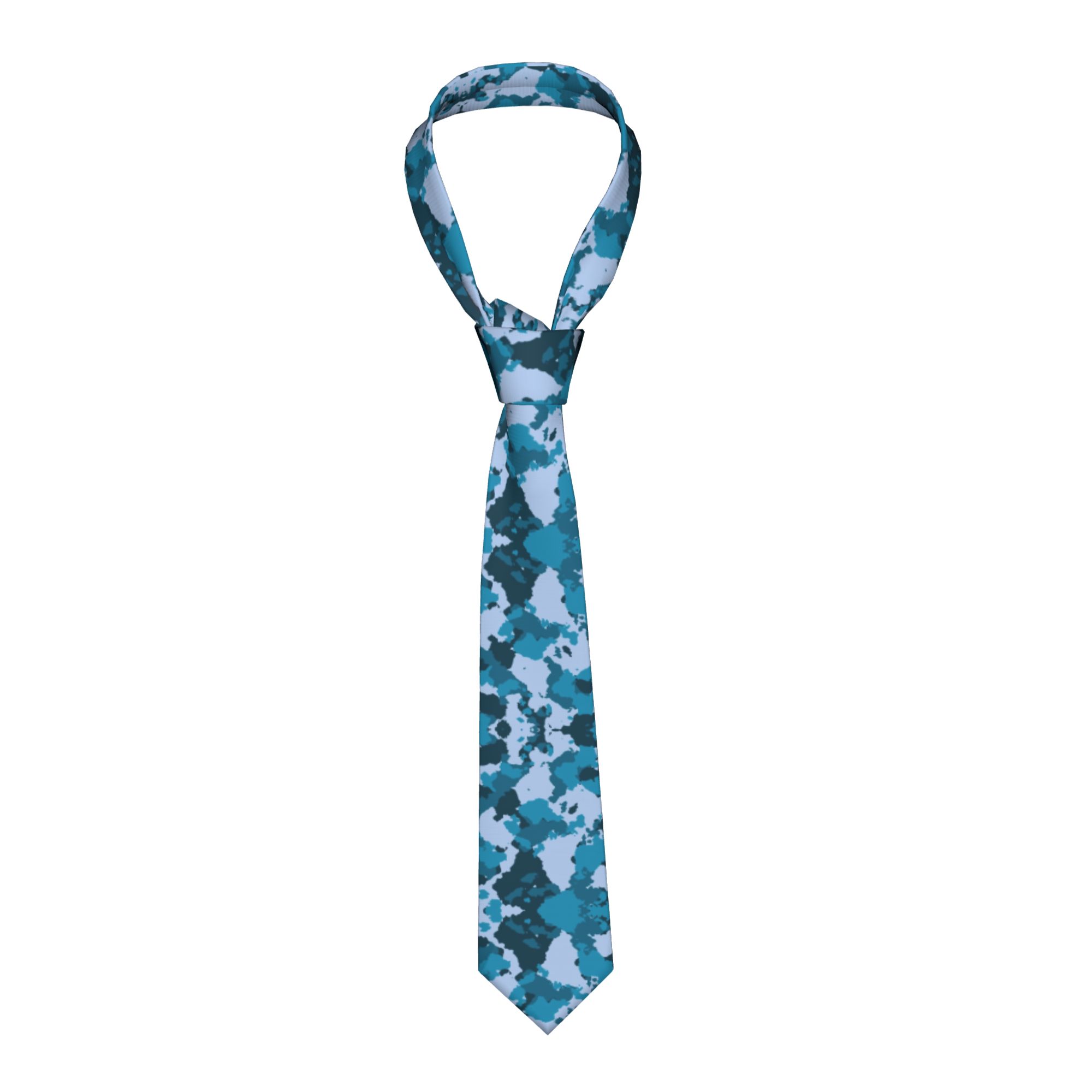 Camouflage Men Neckties Slim P - огляд і ціна Men Accessories Wedding