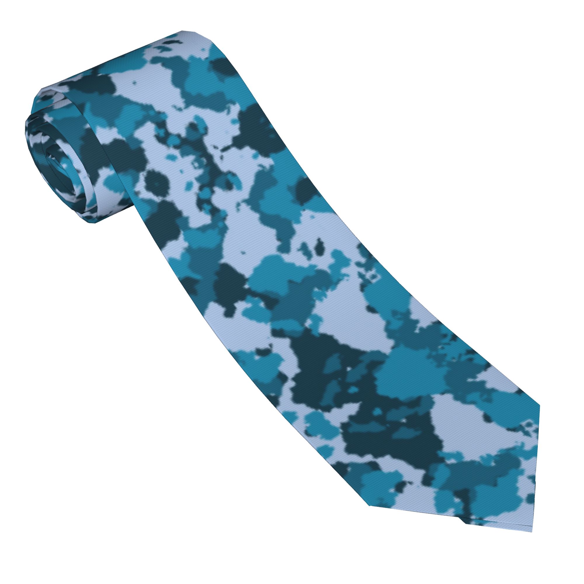 Camouflage Men Neckties Slim P - огляд і ціна Men Accessories Wedding