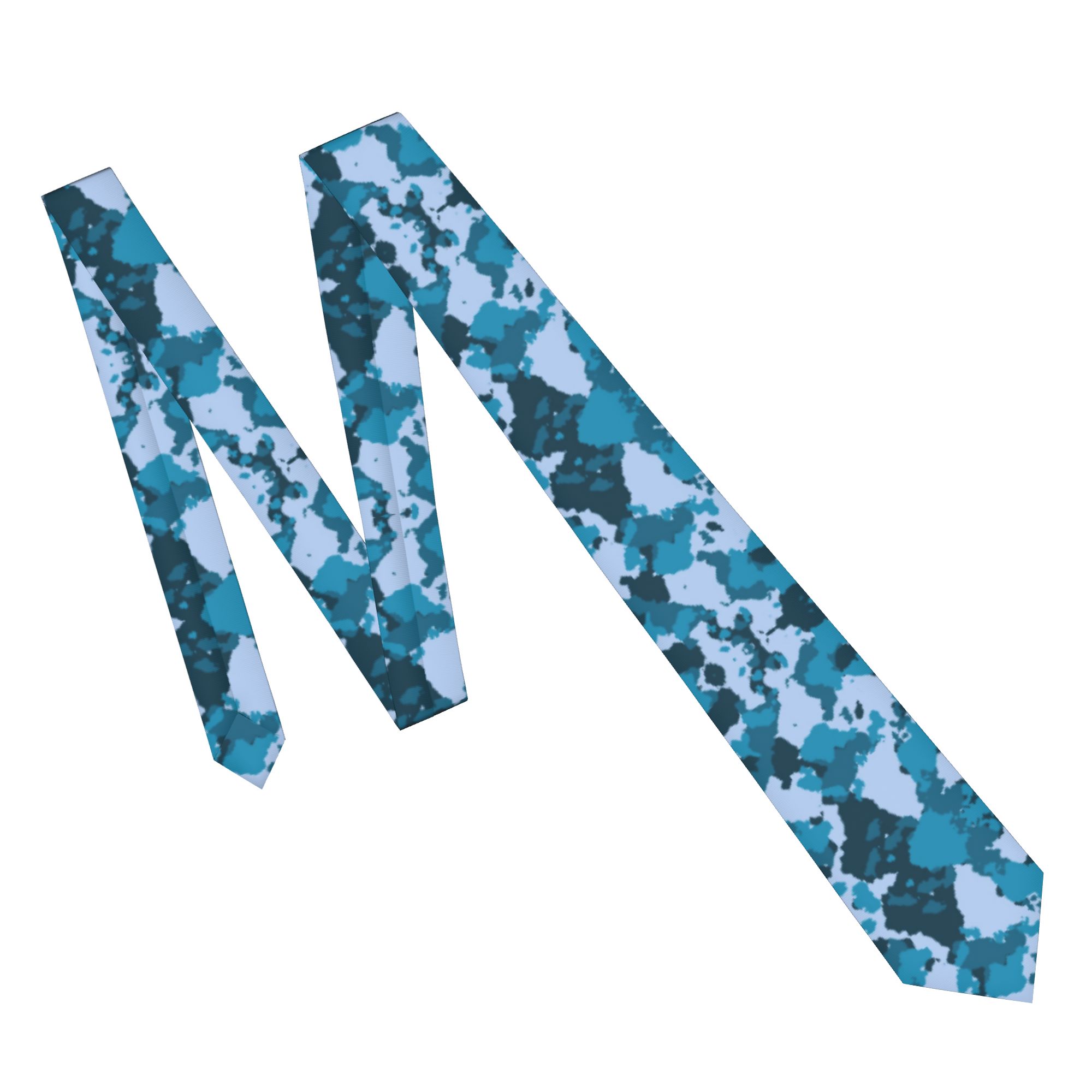 Camouflage Men Neckties Slim P - огляд і ціна Men Accessories Wedding
