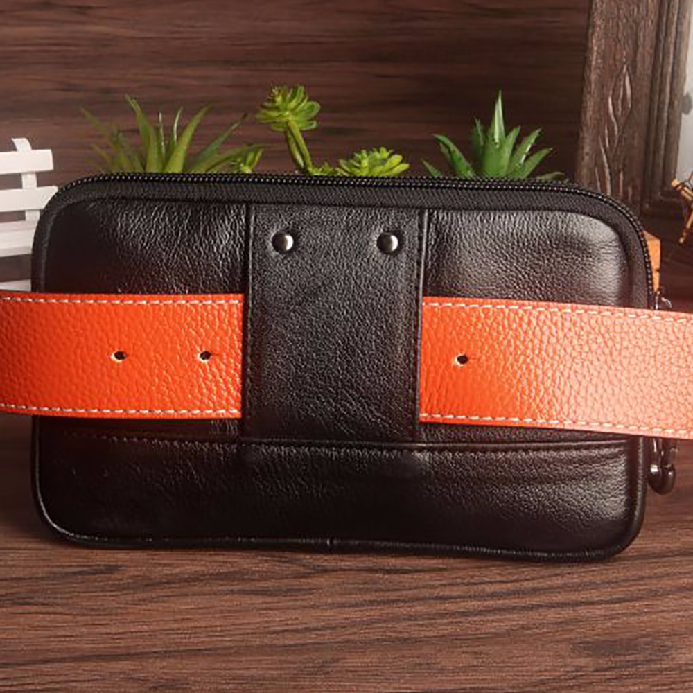 Men Clutch Waist Pack Bag Cell - огляд і ціна Men Accessories Box