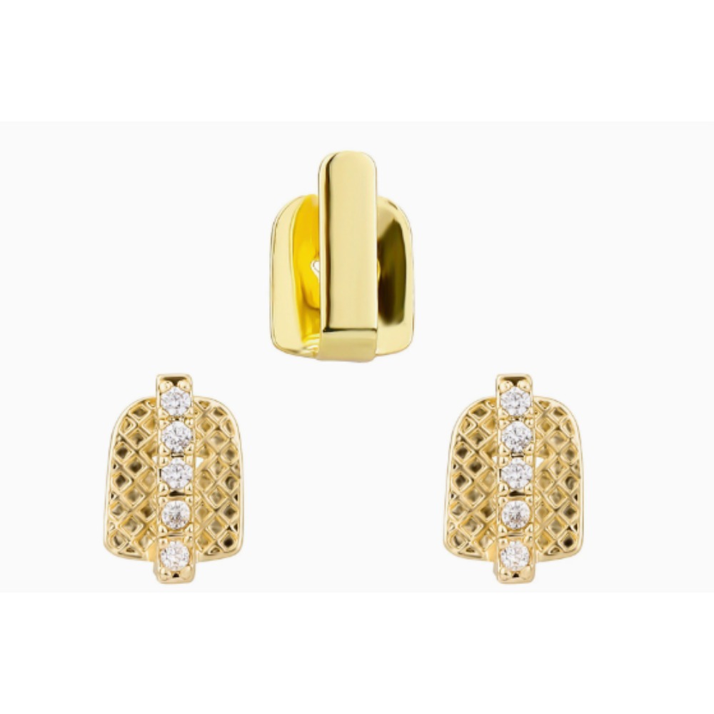 Gold Silver Plated  Iced Out T - огляд і ціна Men Accessories Silver