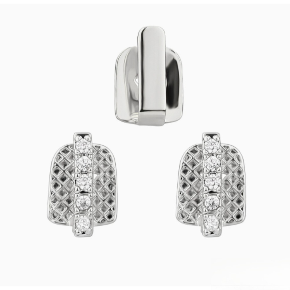 Gold Silver Plated  Iced Out T - огляд і ціна Men Accessories Silver