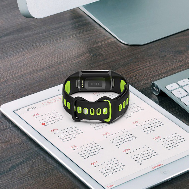 Sport Silicone Strap For Fitbi - огляд і ціна Men'S Accessories Nike